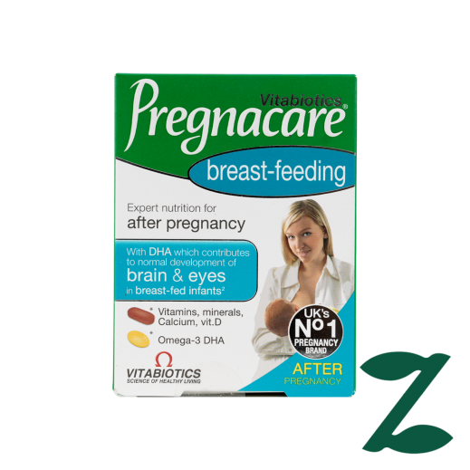 Vitabiotics Pregnacare Breast Feeding 84 Tablets - delivered by Pharmazone Pharmacy - within 2 Hours