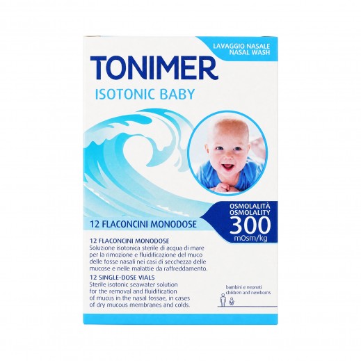 Tonimer Monodose 12 Ampules x 5 ml - delivered by The Pharmacy - within 2 Hours