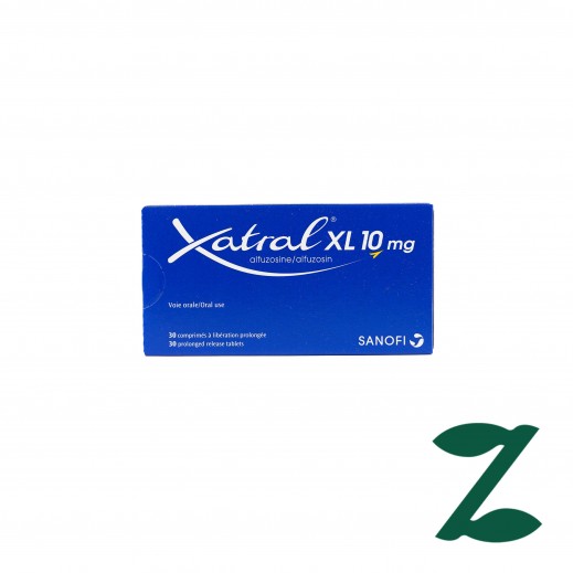 Xatral Xl 10Mg 30 Tablets - delivered by Pharmazone Pharmacy - within 2 Hours