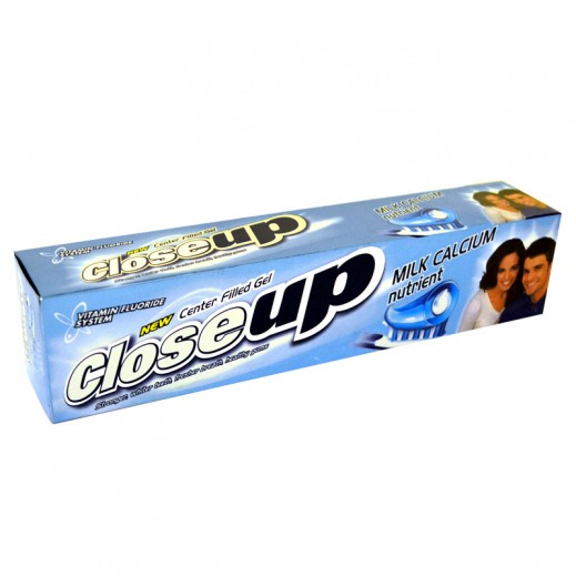 Buy Close Up Milk Calcium Tooth Paste 125 ml | توصيل Taw9eel.com
