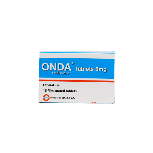 Onda Tabs for Treating Nausea & Vomiting 8 mg 15 Tablets - delivered by The Pharmacy - within 2 Hours