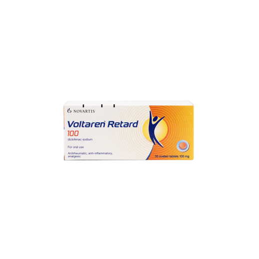 Voltaren Retard 100 Mg - 30 Tablets - delivered by The Pharmacy - within 2 Hours