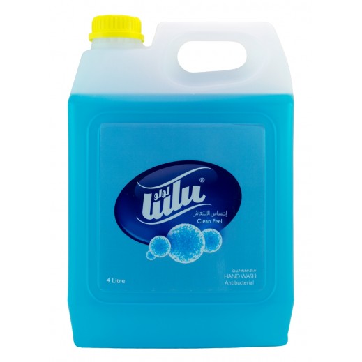 Lulu Clean Feel Hand Soap 4 L