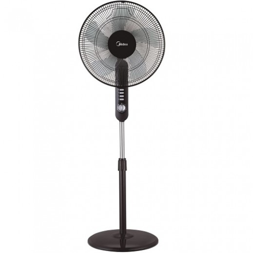 Midea Stand Fan 16"- Black