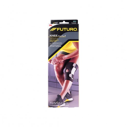 Futuro knee Performance Knee Stabilizer-47550 ADJ - delivered by The Pharmacy - within 2 Hours