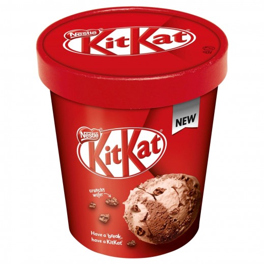 Nestle Kitkat Chocolate Ice Cream Tub 500ml