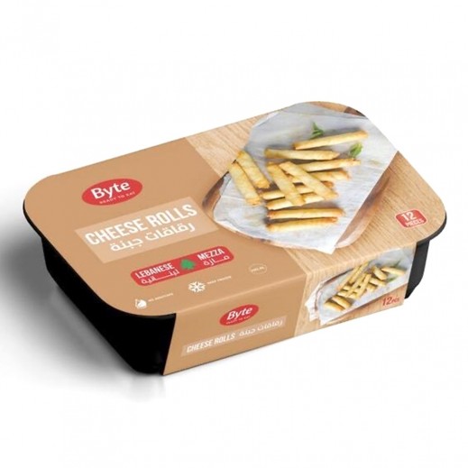 Byte Frozen Lebanese Cheese Rolls 12 Pcs - delivered by Taw9eel Fast