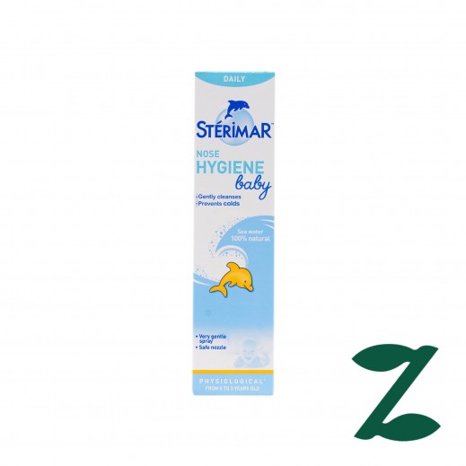 Sterimar Baby Congestion Relief Kids Sea Water Nasal Spray 50 ml - Delivered By Pharmazone - delivered by Taw9eel Fast
