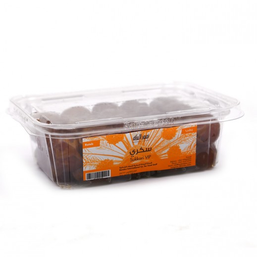 Baraka VIP Rutab Sukkari Dates 550 g - delivered by Taw9eel Fast