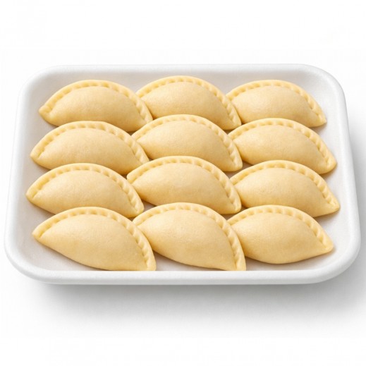 Frozen Walnut Filled Qatayef 12 Pcs