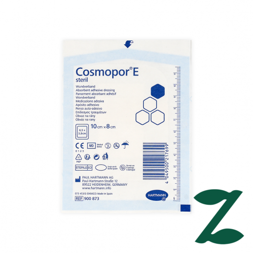 Hartmann Cosmopor E Latexfree 10 x 8 cm – 1 Piece - delivered by Pharmazone Pharmacy - within 2 Hours