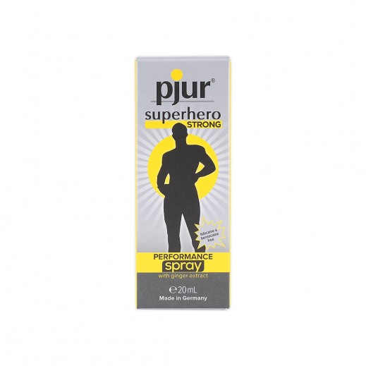 Pjur Super Hero Spray 20ML - delivered by The Pharmacy - within 2 Hours