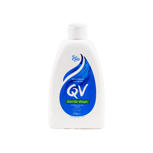 Qv Gentle Wash 250ml - delivered by The Pharmacy - within 2 Hours
