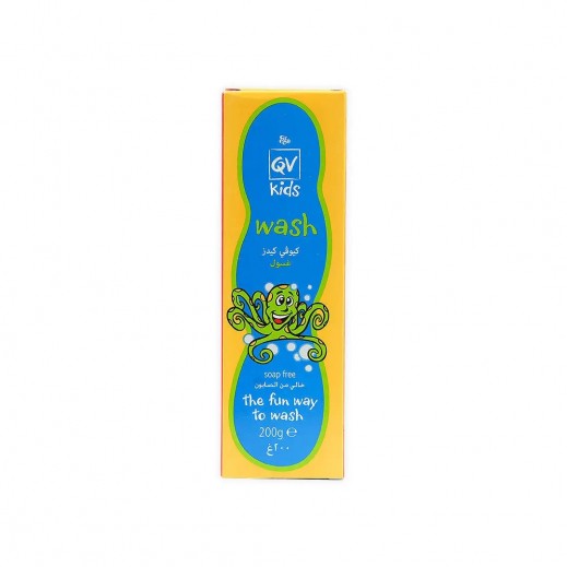 Qv Kids Moist Wash 200Ml - delivered by The Pharmacy - within 2 Hours