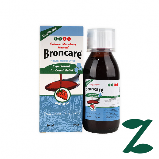Broncare Syrup 120Ml - delivered by Pharmazone Pharmacy - within 2 Hours