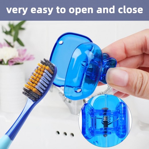 Toothbrush Clip On Cover - delivered by Taw9eel Fast