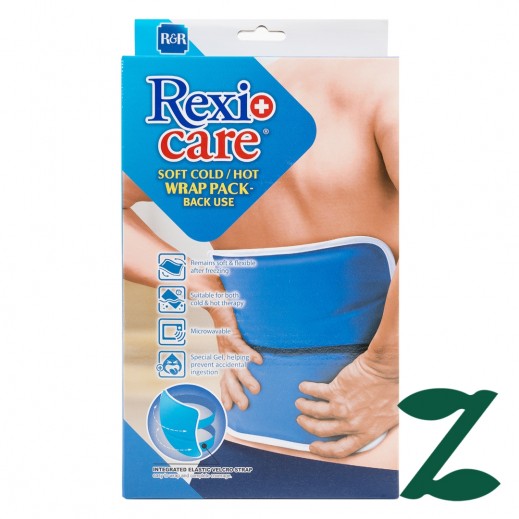 R&R Dura Soft Cold/Hot Pack Back Use (1 Piece)  - delivered by Pharmazone Pharmacy - within 2 Hours