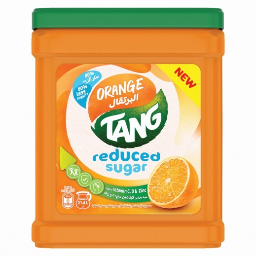 Tang Reduced Sugar Orange Drink Powder 1.5Kg