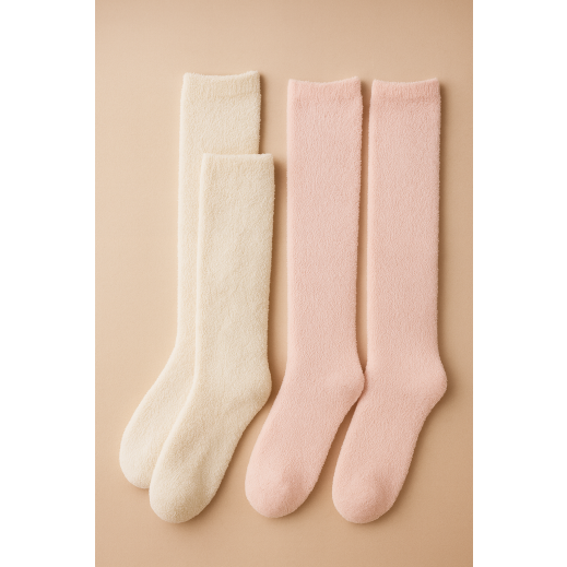 Kobal Socks Warm and Comfy Socks 36-41- 2 Pairs