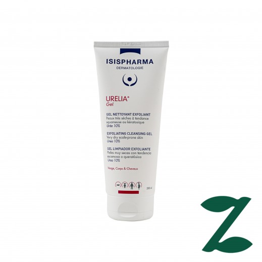 ISIS Pharma Urelia Exfoliating Cleansing Gel 200 ml - delivered by Pharmazone Pharmacy - within 2 Hours