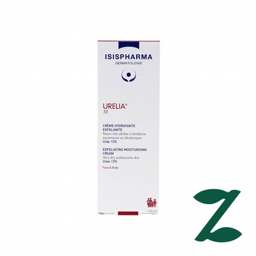 ISIS Pharma Urelia Moderate Scaly Skin Cream 150 ml - delivered by Pharmazone Pharmacy - within 2 Hours