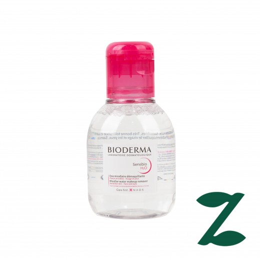 Bioderma Sensibio H2O 100Ml  - delivered by Pharmazone Pharmacy - within 2 Hours