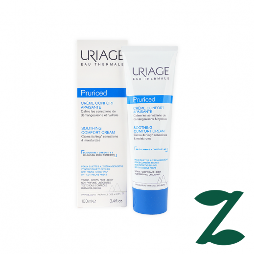 Uriage Pruriced Cream 100 Ml - delivered by Pharmazone Pharmacy - within 2 Hours