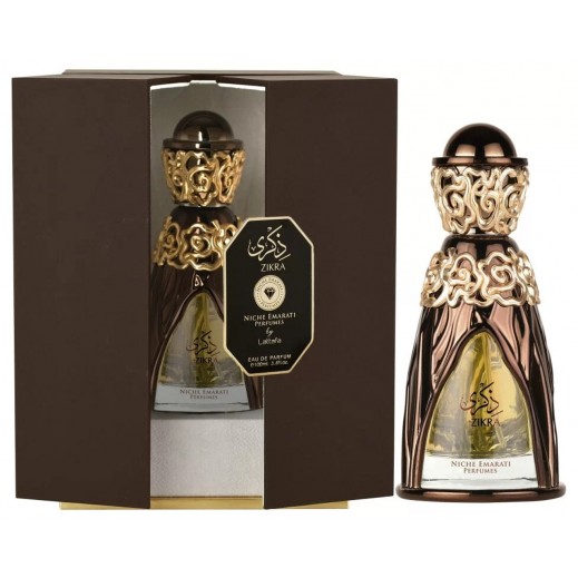 Lattafa Niche Emarati Zikra EDP For Unisex 100 ml