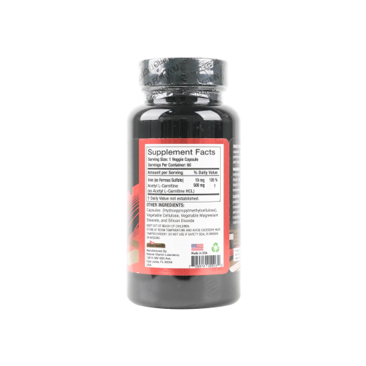 para que es l carnitina Acetyl L-Carnitine 500mg – Solaray main image 1