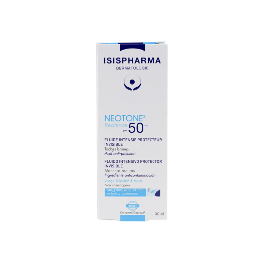 ISIS Pharma Neotone Radiance SPF50+ Depigmenting Cream 30 ml - Delivered by Pharmazone - delivered by Taw9eel Fast