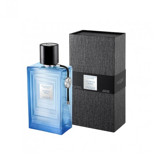 Lalique Les Compositions Glorious Indigo EDP For Men 100 ml