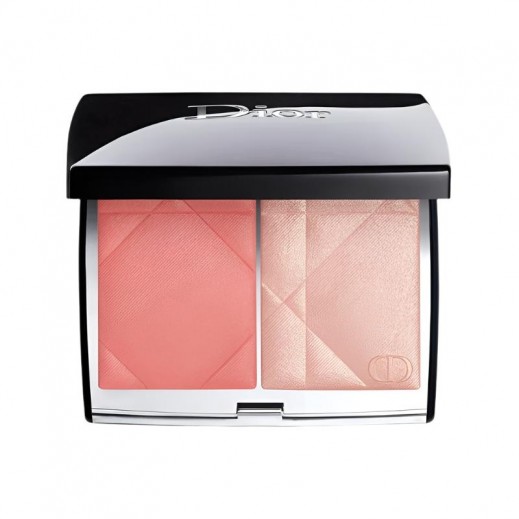 Dior Rouge Blush Colour & Glow Face Palette - 257 - delivered by Taw9eel Within 24 Hours 
