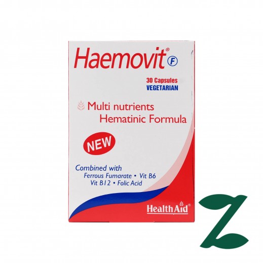 Healthaid Haemovit Fort 30 Capsules - delivered by Pharmazone Pharmacy - within 2 Hours