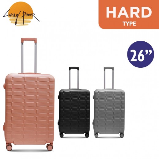 ABS Luggage Bag 26" By Lucky Power