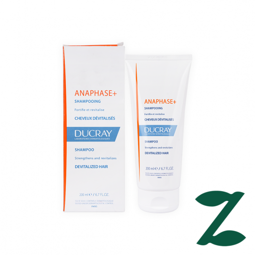 Ducray Anaphase Plus Shampoo 200Ml - delivered by Pharmazone Pharmacy - within 2 Hours