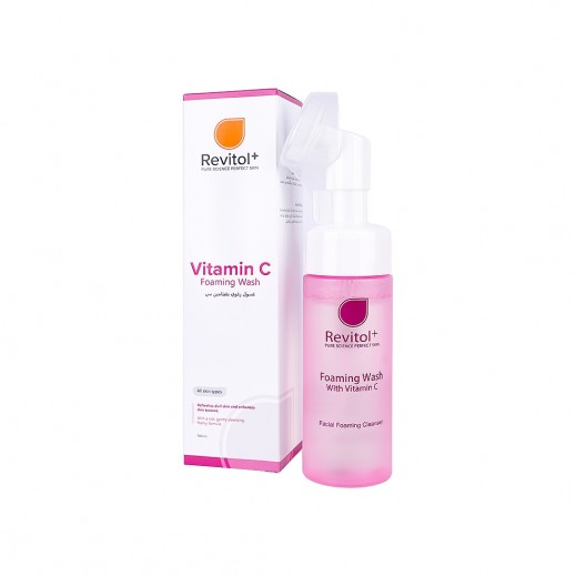 Revitol Foaming Wash With Vitamin C 150 ml - Delivered By Pharmazone - delivered by Taw9eel Fast