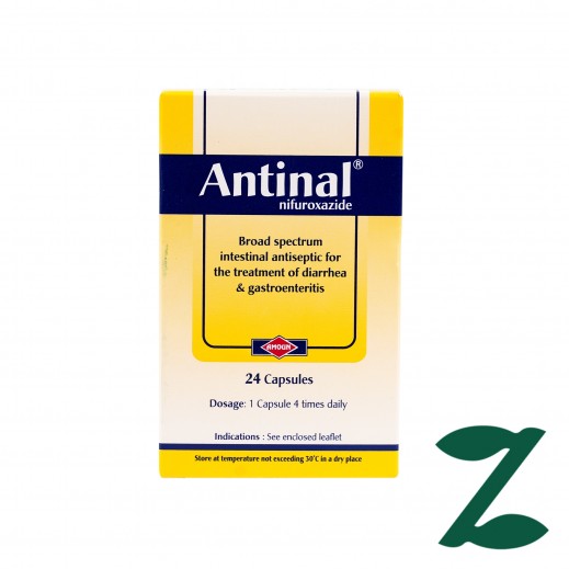 Antinal 200 Mg 24 Caplets - Delivered by Pharmazone - delivered by Taw9eel Fast