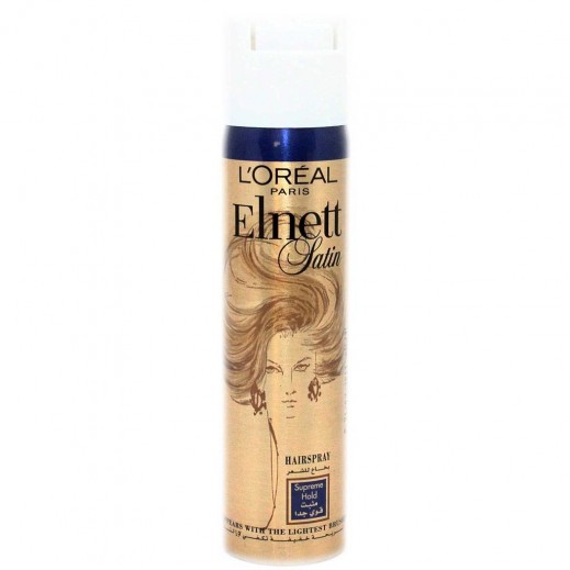 L'Oreal Elnett Supreme Hold Hairspray 75 ml - delivered by Taw9eel Fast