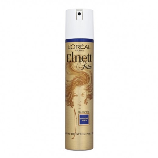 L'Oreal Elnett Supreme Hold Hairspray 200  ml - delivered by Taw9eel Fast