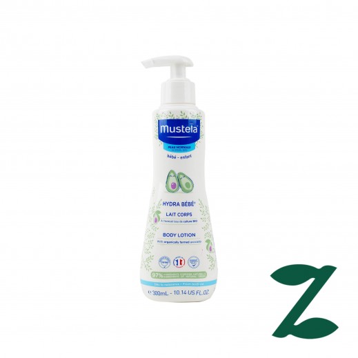 Mustela Bebe-Enfant Hydra Bebe Body Lotion 300 ml - delivered by Pharmazone Pharmacy - within 2 Hours