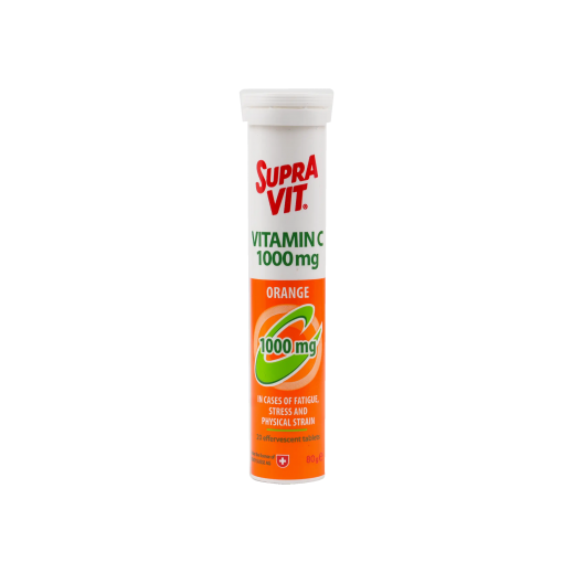 Supravit Vitamin C 1000Mg - 20 Tablets - Delivered by Pharmazone - delivered by Taw9eel Fast
