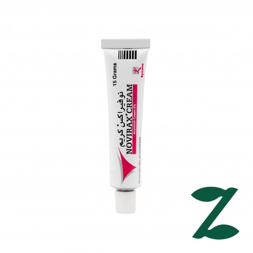 Novirax - Herpes Treatment Cream - 5 g - Delivered by Pharmazone - delivered by Taw9eel Fast