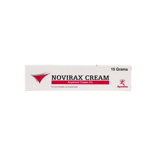 Novirax - Herpes Treatment Cream - 5 g - Delivered by Pharmazone - delivered by Taw9eel Fast