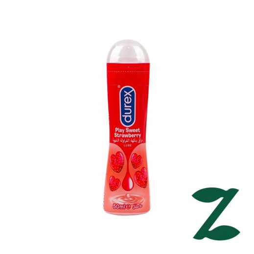 Durex Cherry Strawberry 50 ml - Delivered by Pharmazone - delivered by Taw9eel Fast