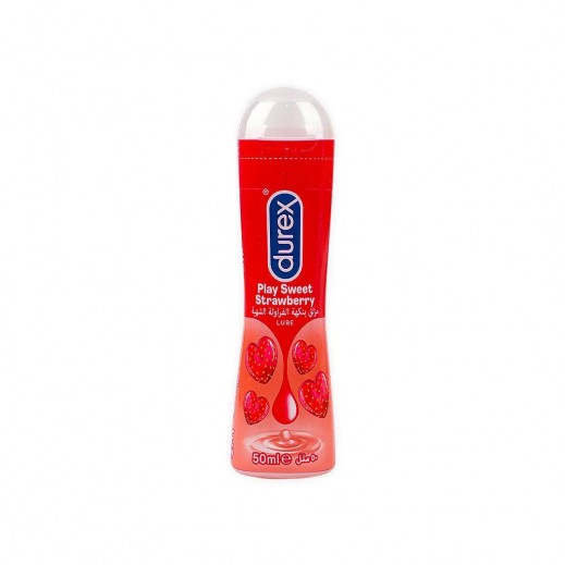 Durex Cherry Strawberry 50 ml - delivered by The Pharmacy - within 2 Hours
