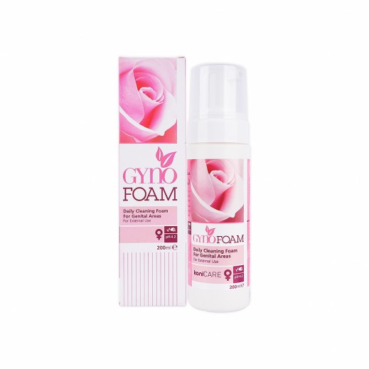Gyno Foam Intimat Wash 200ml - delivered by Pharmazone Pharmacy - within 2 Hours
