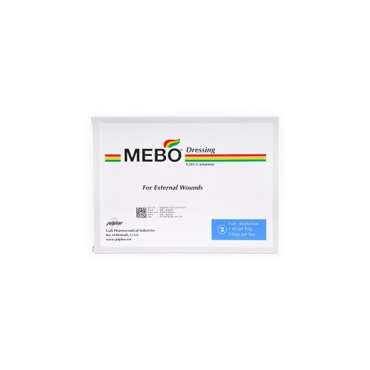 Mebo Dressing 40X60Mm 0.75 G - delivered by The Pharmacy - within 2 Hours