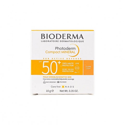 Bioderma Photoderm Compact SPF50+ Teinte Claire Light 10G - delivered by The Pharmacy - within 2 Hours
