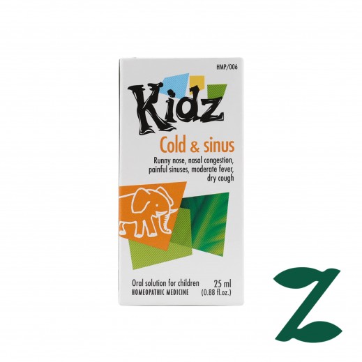 Kidz Cold & Sinus 25ml - Delivered by Pharmazone - delivered by Taw9eel Fast