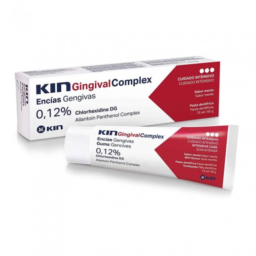 Kin Gingival Complex ToothPaste 75 ml - delivered by The Pharmacy - within 2 Hours